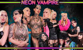 Amateur Productions and AltErotic Release 'Neon Vampire' Trilogy | AVN