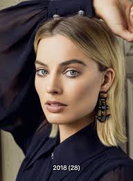 Margot Robbie Before After