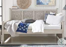 Vintage can refer to a classic, add in a relaxed style and you create a classic look with a casual feel. Heartland Antique White Twin Daybed From Liberty Coleman Furniture