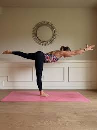 Yoga flow for balance