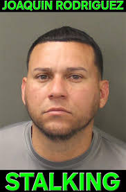 Joaquin Alvarez Rodriguez Stalking