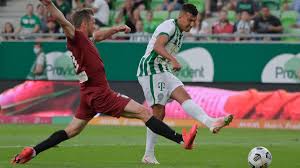 Zur saison 2021/22 übernahm er als cheftrainer den ungarischen rekordmeister ferencváros budapest. Elso Felidei Jo Jatekaval Szerzett Elonyt A Fradi A Bl Selejtezoben Infostart Hu