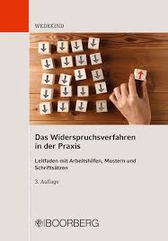 Das Widerspruchsverfahren In Der Praxis Birgit Wedekind Buch Jpc