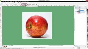 Mine was set on the background colour. Coreldraw Graphics Suite Tutorials