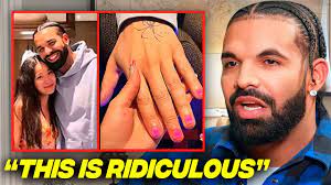 Drake Finally Addresses Gay Rumors After Getting Pink Manicure - YouTube