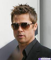 brad pitt many brand sunglasses in my store visit www ing gni com ブラピ 髪型 セレブ メンズヘアカット