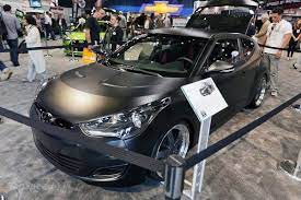 2013 Hyundai Veloster Hyundai Veloster Hyundai Black Car