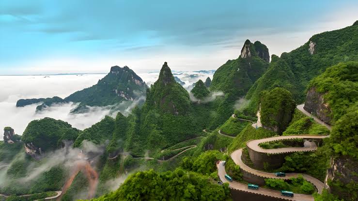 Thiên Môn Sơn - Tuyệt cảnh bồng lai chốn trần gian - TADITOURS