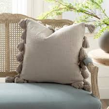 It doesn't have to be a bright color, it can be muted. Accent Pillows For Gray Couch Wayfair