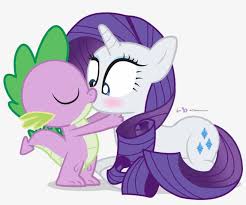 Just find the games with the my little pony tag and you will enter the world of total happiness. Dm29 Blushing Eyes Closed Female Kissing Love Spike My Little Pony Transparent Png 960x720 Free Download On Nicepng