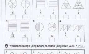 Latihan matematik tahun 4, ujian matematik tahun 6, soalan math tahun 4,5 dan 6. Soalan Latihan Matematik Tahun 3 Pecahan Cute766
