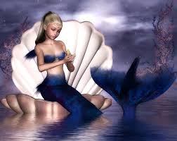 Mermaid is a creature in which half women and half fish are together in a body. Mermaid Fantasy Art