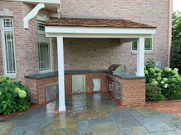 outdoor kitchen installation in ozaukee