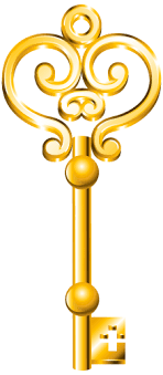 Golden Key Png Clip Art Clip Art Golden Key Free Clip Art