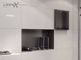 looox colour box inbouw nis voor douche 15x30 zonder rand soft grijs 110 euro per stuk badkamer badkamer nis badkamerideeen