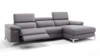 Details Elektrische Relaxfunktion Per Knopfdruck Am Ausseren Sitz Mechanisch Verstellbare Kopflehnen Sofa In 2 Grossen Er Sofa Mit Relaxfunktion Sofa Design Sofa
