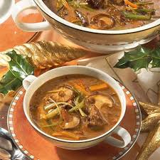 Ochsenschwanzsuppe Rezept Ochsenschwanzsuppe Rezepte Suppen Und Eintopfe