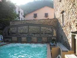 Bagno di romagna it is a suggestive spa known and appreciated throughout italy: Piscina Termale All Aperto Picture Of Hotel Terme Santa Agnese Bagno Di Romagna Tripadvisor