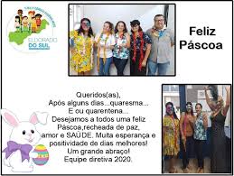 Nesse sentido, a páscoa pode continuar a ser celebrada. A E M E F Conego Eugenio Mees Conego Eugenio Mees Facebook
