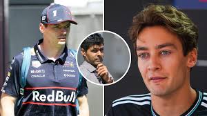Karun Chandhok thinks he spotted the moment Max Verstappen realised he made  a mistake in his battle with George Russell