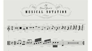 A Gorgeous Guide To Musical Notation Mental Floss