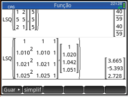 Pick any pair of equations and solve for one variable. How Can I Solve A 4 Equation 3 Unknown System Hp Support Community 5710774