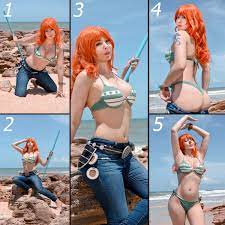 Nami NSFW Cosplay Prints one Piece - Etsy Canada