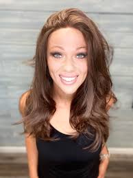 Scarlet Sky Line Wig