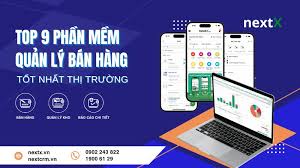 TOP 9 phần mềm quản lý bán hàng cho cửa hàng tốt nhất thị trường