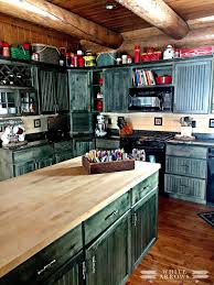 cabin kitchen decor, lake house