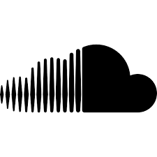 Download This Free Icon In Svg Psd Png Eps Format Or As Webfonts Flaticon The Larg Soundcloud Logo Black And White Logos Free Icons