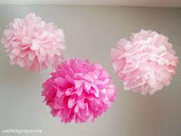 Mar 25, 2013 · there are basically three methods to hang tissue paper pom poms (if i've missed any please leave your suggestions in the comments!): How To Make Tissue Paper Pom Poms An Easy Step By Step Tutorial