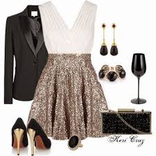 Outfits O Conjuntos Para Fiestas De Ano Nuevo Mujer Tendencias Vestidos Cortos Para Gorditas Vestidos De Ano Nuevo Vestido Con Brillos