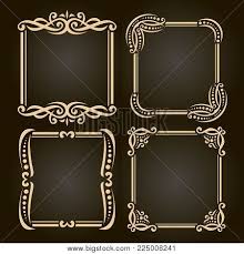 In short, interior designers may decorate, but decorators do not design. Vector Set Decorative Vector Photo Free Trial Bigstock