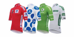 The leader was distinguished by the color yellow because the original race sponsor's newspaper, l'auto, was printed on yellow paper. Vuelta A Espana And Santini Reveal 2017 Leader S Jerseys Cyclingnews