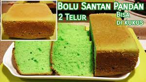 Bolu pandan 2 telur tanpa mixer takaran sendok. Bolu Pandan 2 Telur Cara Membuat Bolu Pandan Super Lembut 2 Butir Telur Bisa Di Oven Bisa Di Kukus Youtube