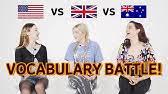 While the sky sports cricket channel will broadcast all the matches of the series in the country, fans can log on to sky go to watch a live stream of the series to cheer on their home side. American Vs British Vs Australian English One Language Three Accents Youtube