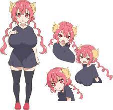 Lucoa plays a dodgeball game against those that bullied riko saikawa, then against the other dragons, in episode 4/chapter 21. New Kobayashi San Chi No Maid Dragon Season 2 Visual Revealed Otaku Tale
