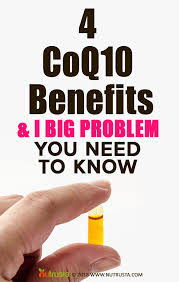 4 Coq10 Benefits I Big Problem You Need To Know Coq10 Benefits Coenzyme Q10 Benefits Coq10