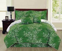 Robot Check Comforter Sets Green Comforter King Size Comforter Sets