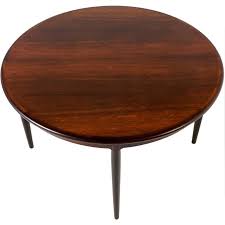 Rosewood Extendable Dining Table Niels Otto Moller From A Unique Collection Of An Vintage Dining Room Table Extendable Dining Table Modern Dining Room Tables
