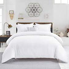Se cerchi un sacco copripiumino per l'acquisto, guarda la nostra biancheria per la casa in vendita online e. Wavve Sacco Copripiumino Letto Matrimoniale 220x260 Cm Set Copripiumone Matrimoniale 260x220 Con Federa 40 X 75 Cm Microfibra Traspirante Bianco Amazon It Casa E Cucina