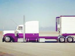 peterbilt custom 379 with matchin reefer big rig trucks big trucks peterbilt trucks pinterest
