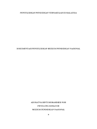 Kerajaan digesa ngo melayu agar menghapuskan sekolah vernakular di negara. Pendidikan Vernakular Di Malaysia Pdf
