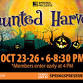 Haunted Harvest event image