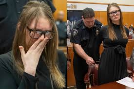 She has now been jailed for up to 12 years for theft and grand larceny. Fake Heiress Anna Sorokin Sentenced To 4 12 Years