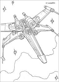 Star Wars Spaceship Coloring Pages X Wing Fighter Of Luke Skywalker Star Wars Coloring Sheet Star Wars Coloring Book Star Wars Crafts