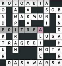 Berikut daftar 25 pemenang tts kompas no 1904 hari minggu 12 maret 2017. Kunci Jawaban Tts Level 51 Python