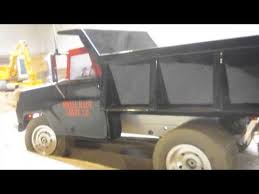 Tamiya rc electric actuator set. Custom Toy Dump Trucks