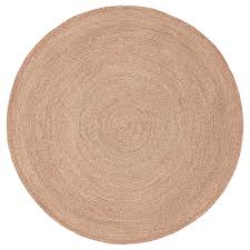 Hersom Rug Braided Round Seagrass Ikea Geflochtener Teppich Ikea Teppich Rund Ikea Teppich